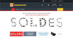 Desktop Screenshot of meteotronic.com